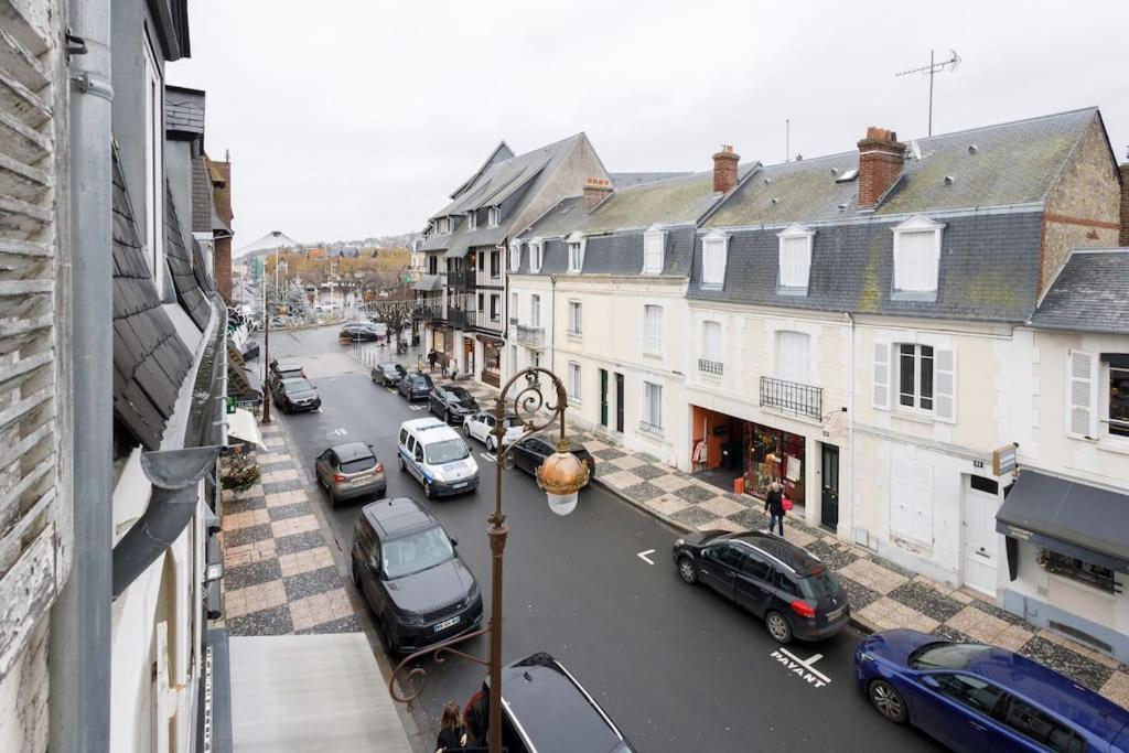 Anj Appartement Centre Ville Deauville Exterior foto